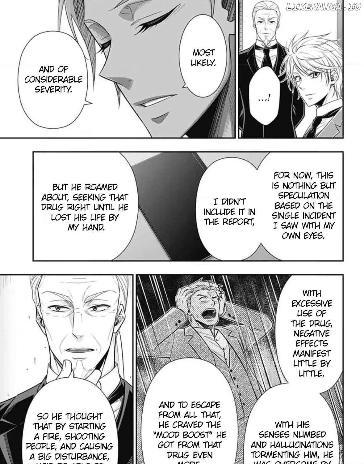 Read Yuukoku no Moriarty chapter 78 image 22 on Lezhin
