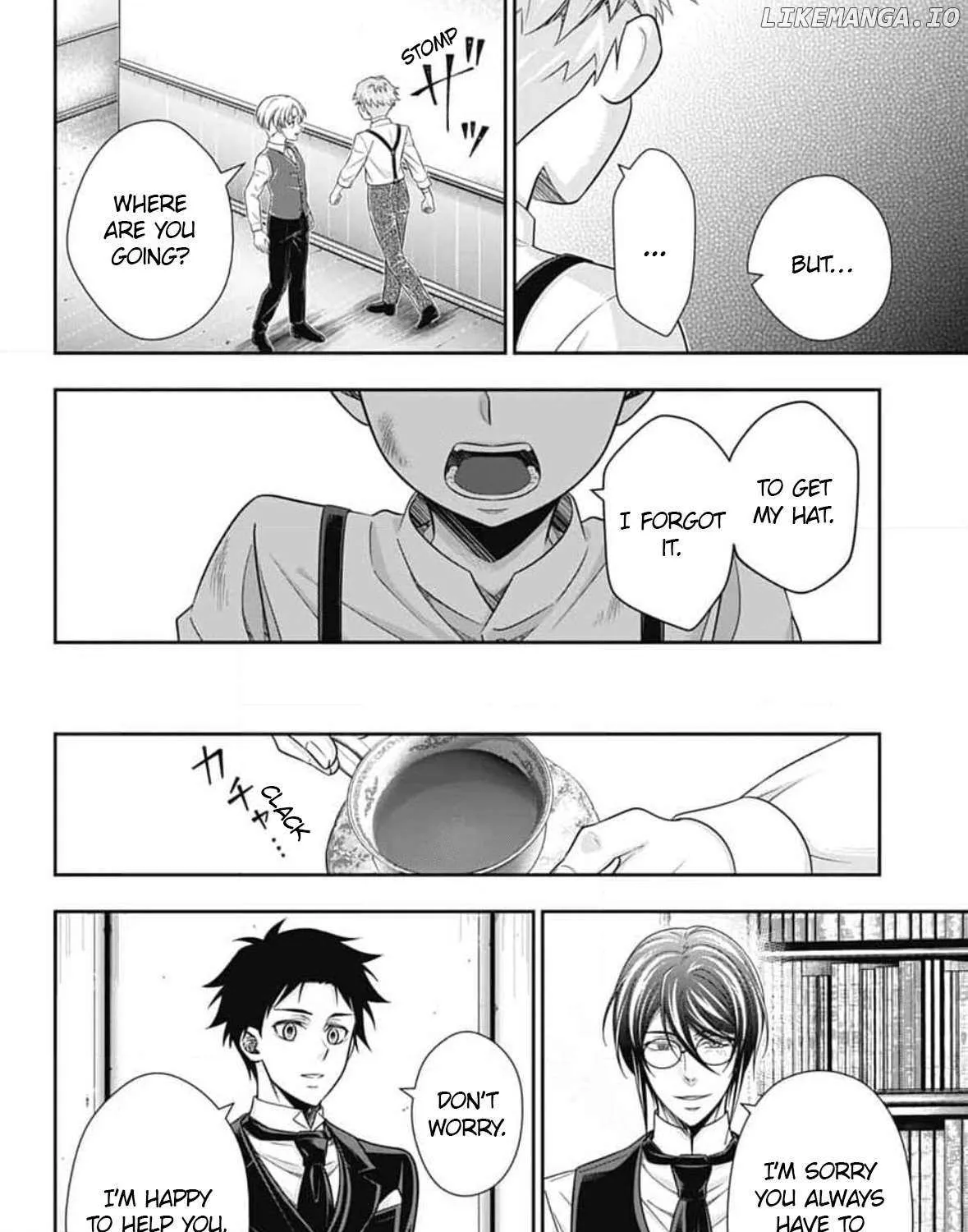 Read Yuukoku no Moriarty chapter 78 image 40 on Lezhin