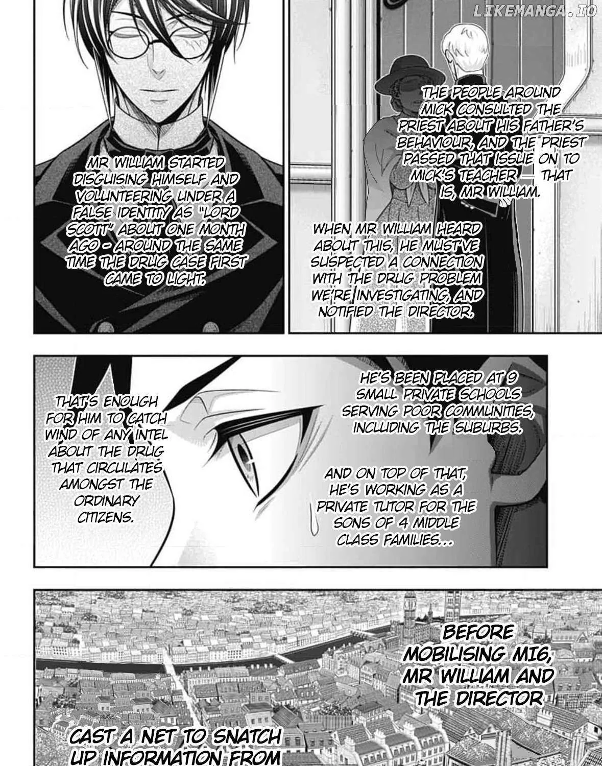 Read Yuukoku no Moriarty chapter 78 image 64 on Lezhin