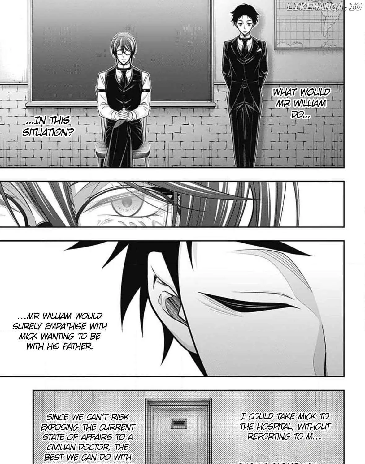 Read Yuukoku no Moriarty chapter 79 image 10 on Lezhin