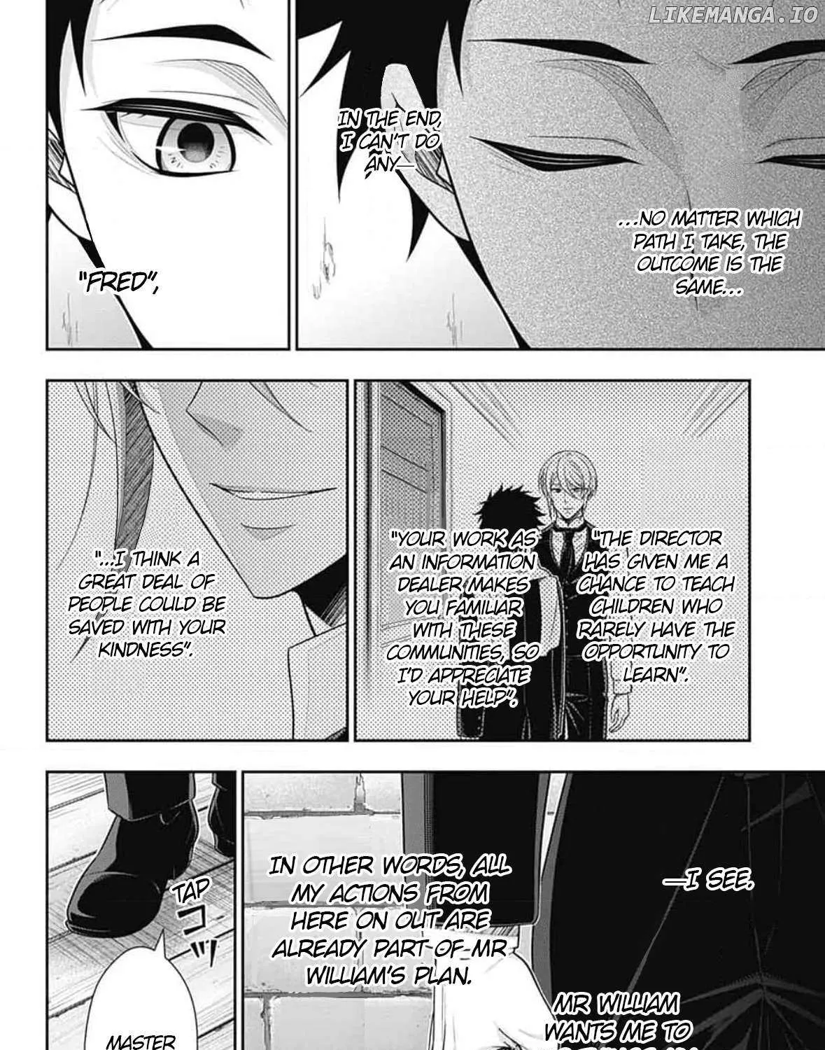 Read Yuukoku no Moriarty chapter 79 image 12 on Lezhin