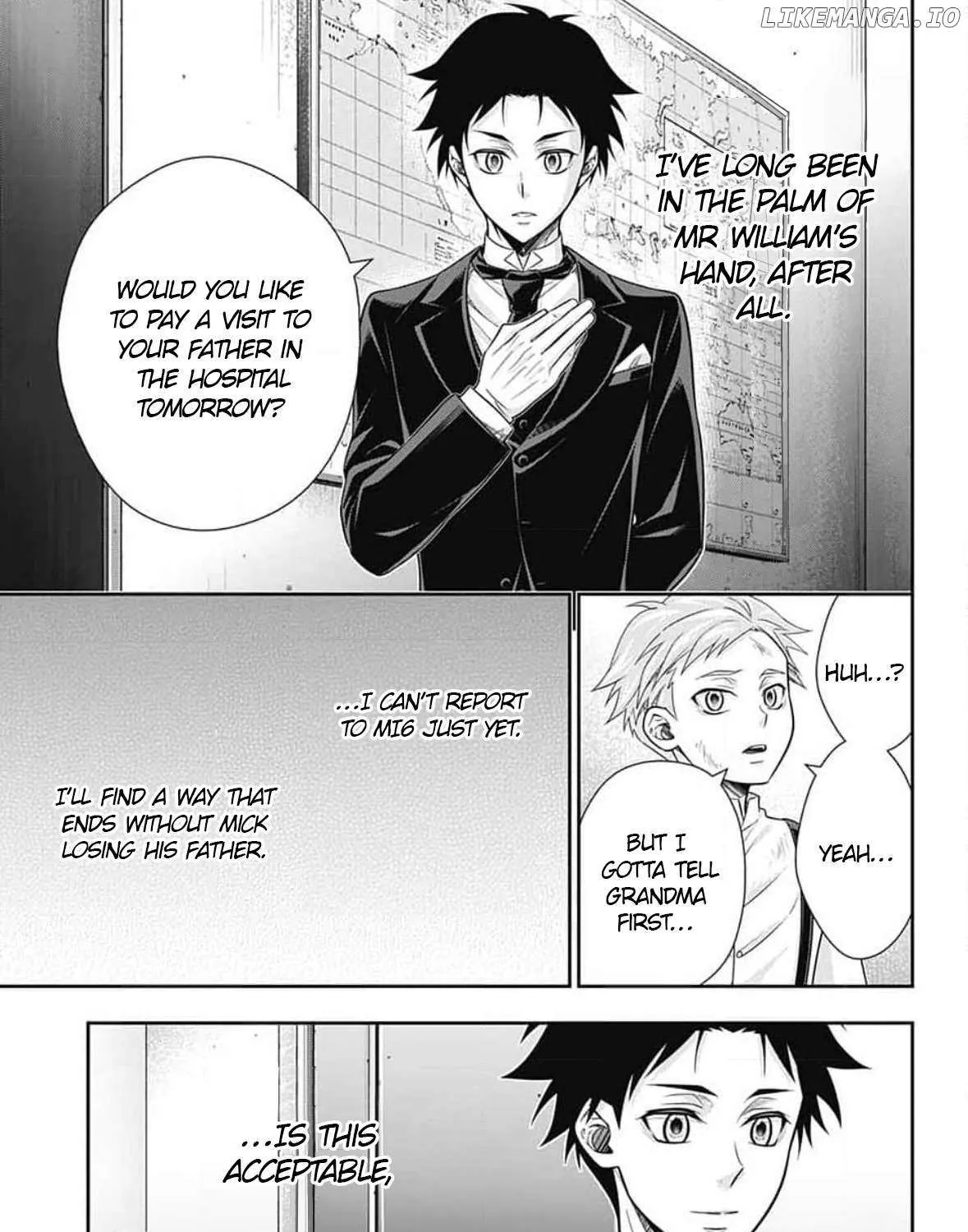 Read Yuukoku no Moriarty chapter 79 image 14 on Lezhin