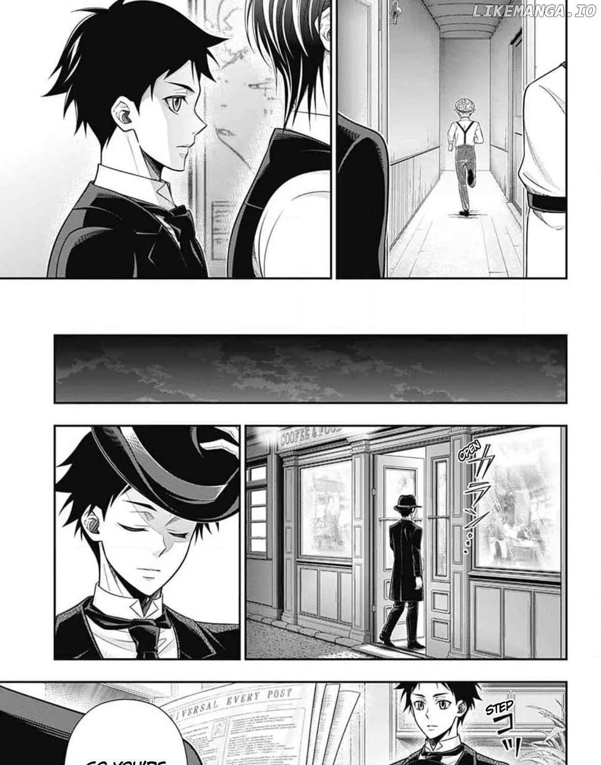 Read Yuukoku no Moriarty chapter 79 image 18 on Lezhin