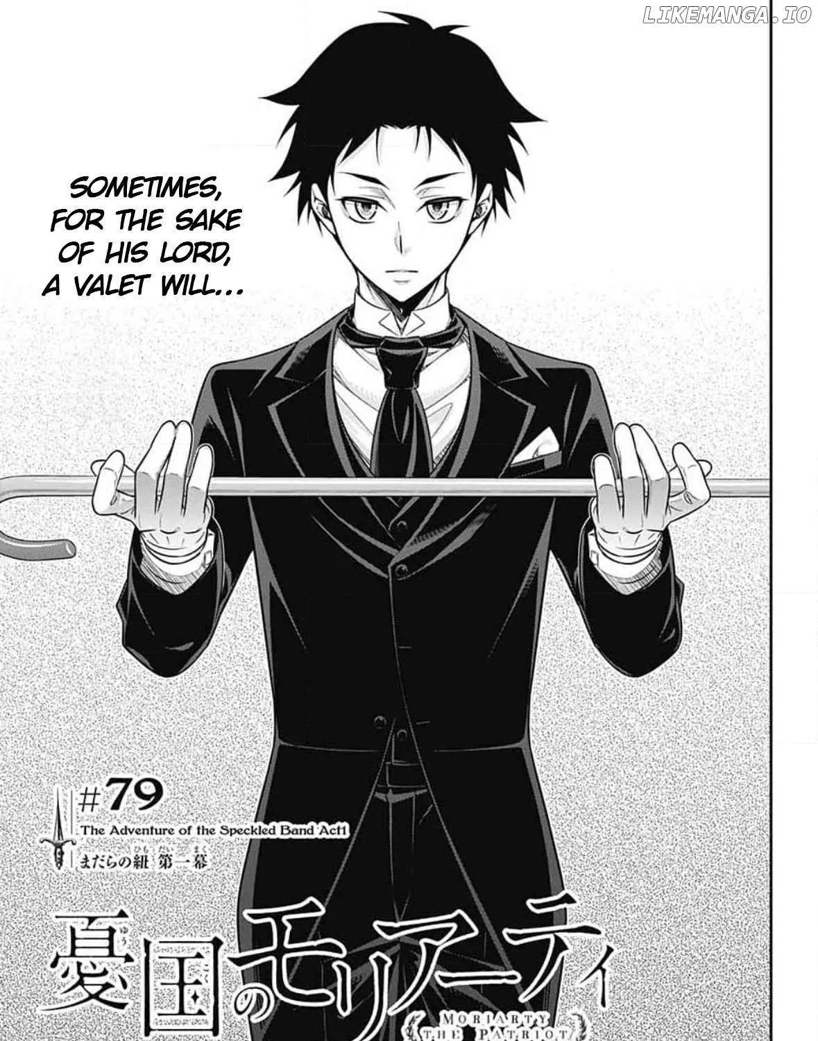 Read Yuukoku no Moriarty chapter 79 image 2 on Lezhin