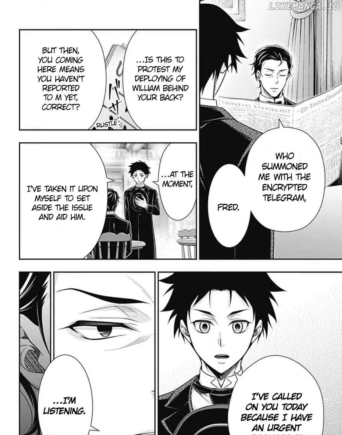 Read Yuukoku no Moriarty chapter 79 image 20 on Lezhin