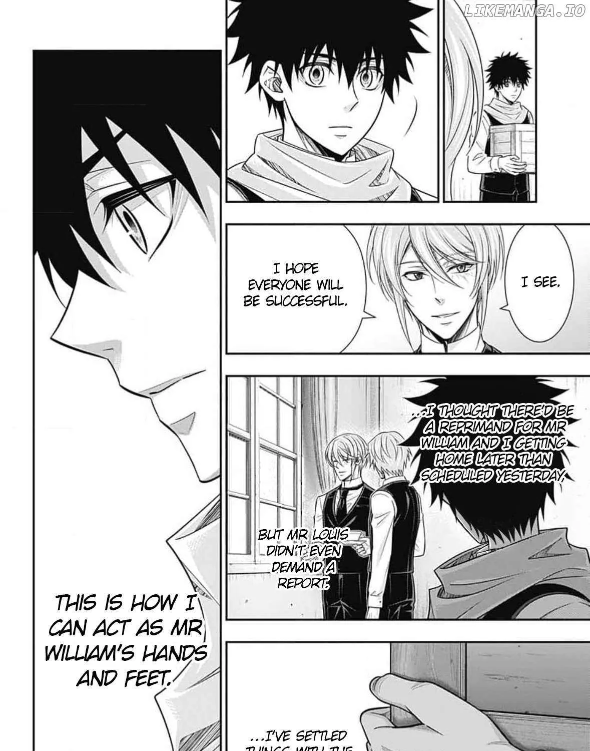 Read Yuukoku no Moriarty chapter 79 image 24 on Lezhin