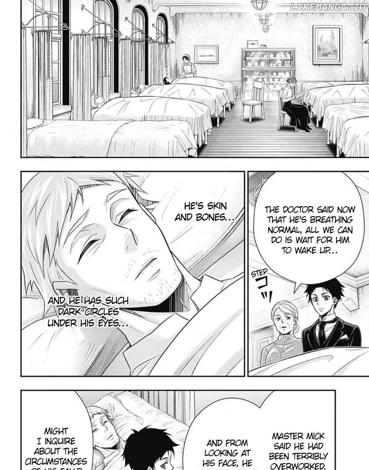 Read Yuukoku no Moriarty chapter 79 image 28 on Lezhin