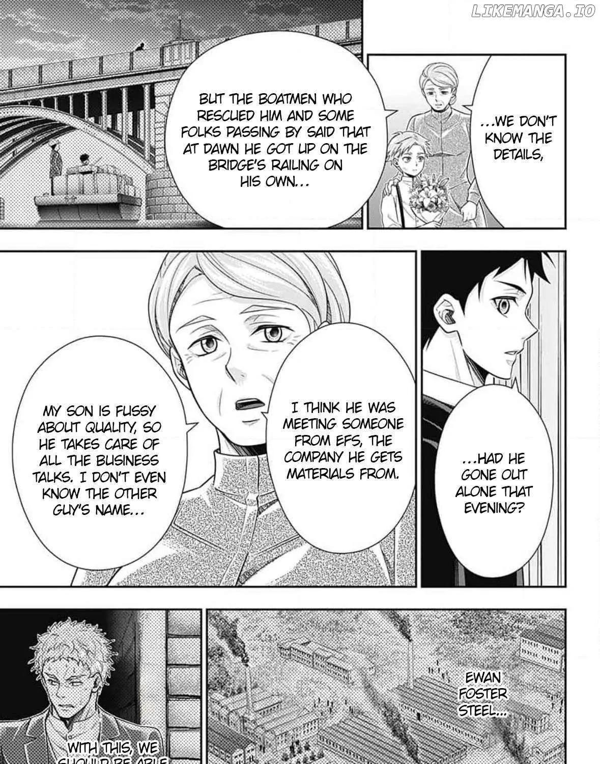 Read Yuukoku no Moriarty chapter 79 image 30 on Lezhin