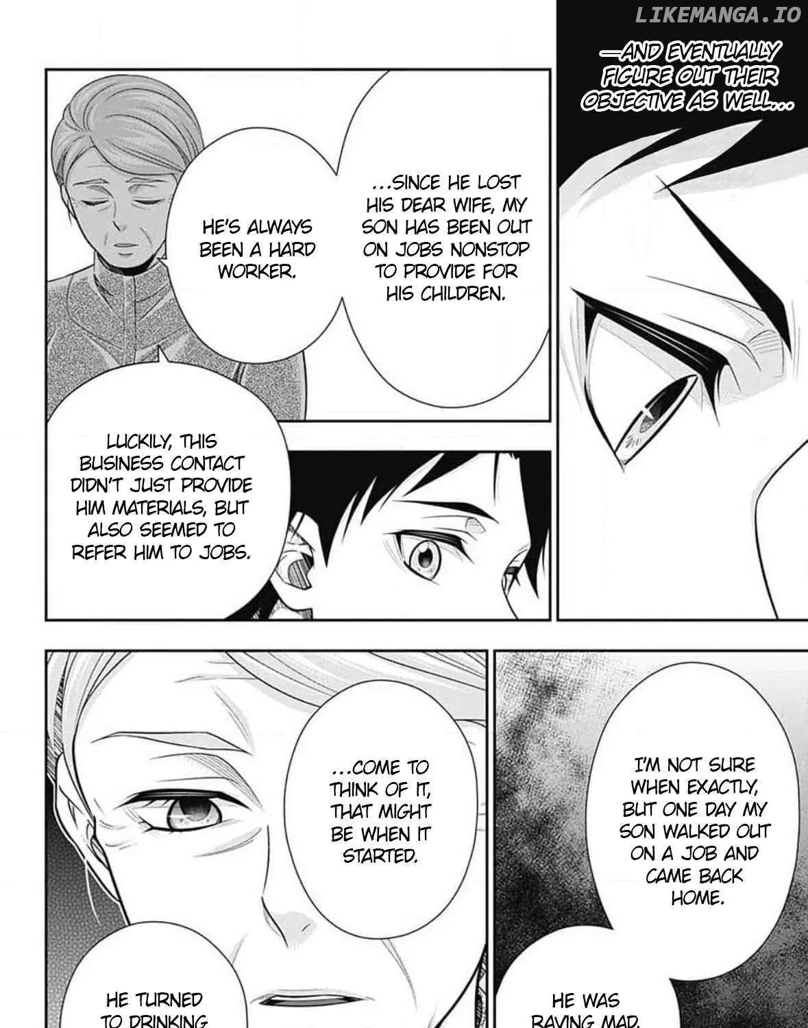 Read Yuukoku no Moriarty chapter 79 image 32 on Lezhin
