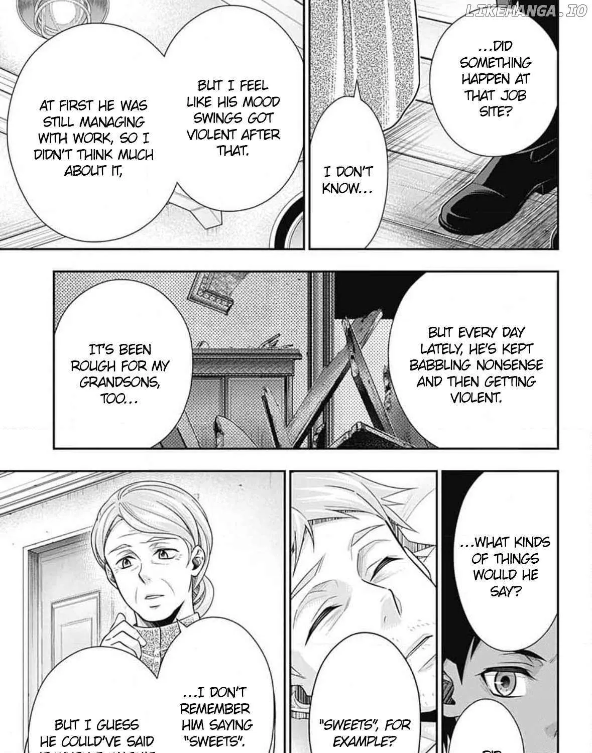 Read Yuukoku no Moriarty chapter 79 image 34 on Lezhin