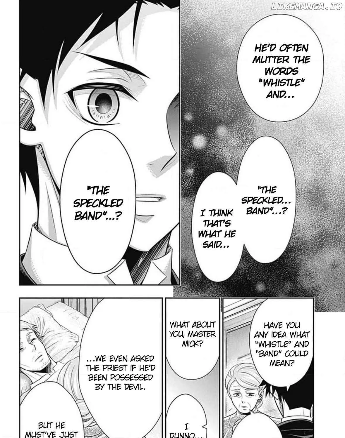 Read Yuukoku no Moriarty chapter 79 image 36 on Lezhin