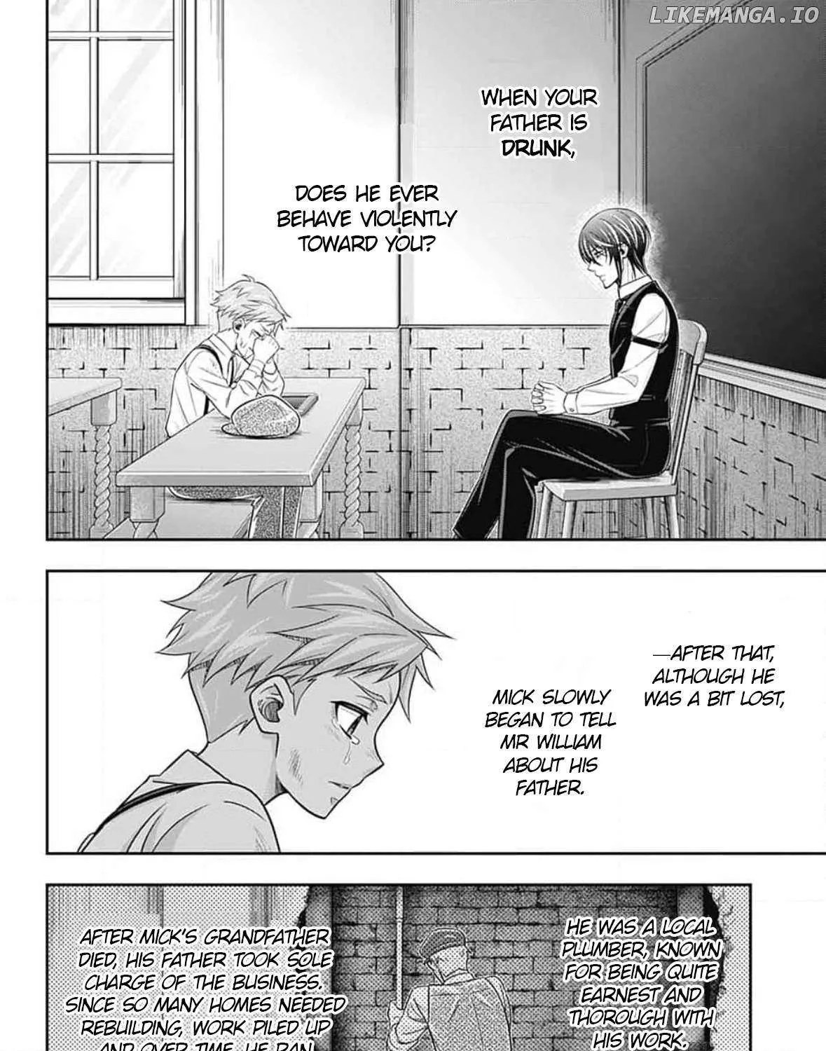Read Yuukoku no Moriarty chapter 79 image 4 on Lezhin