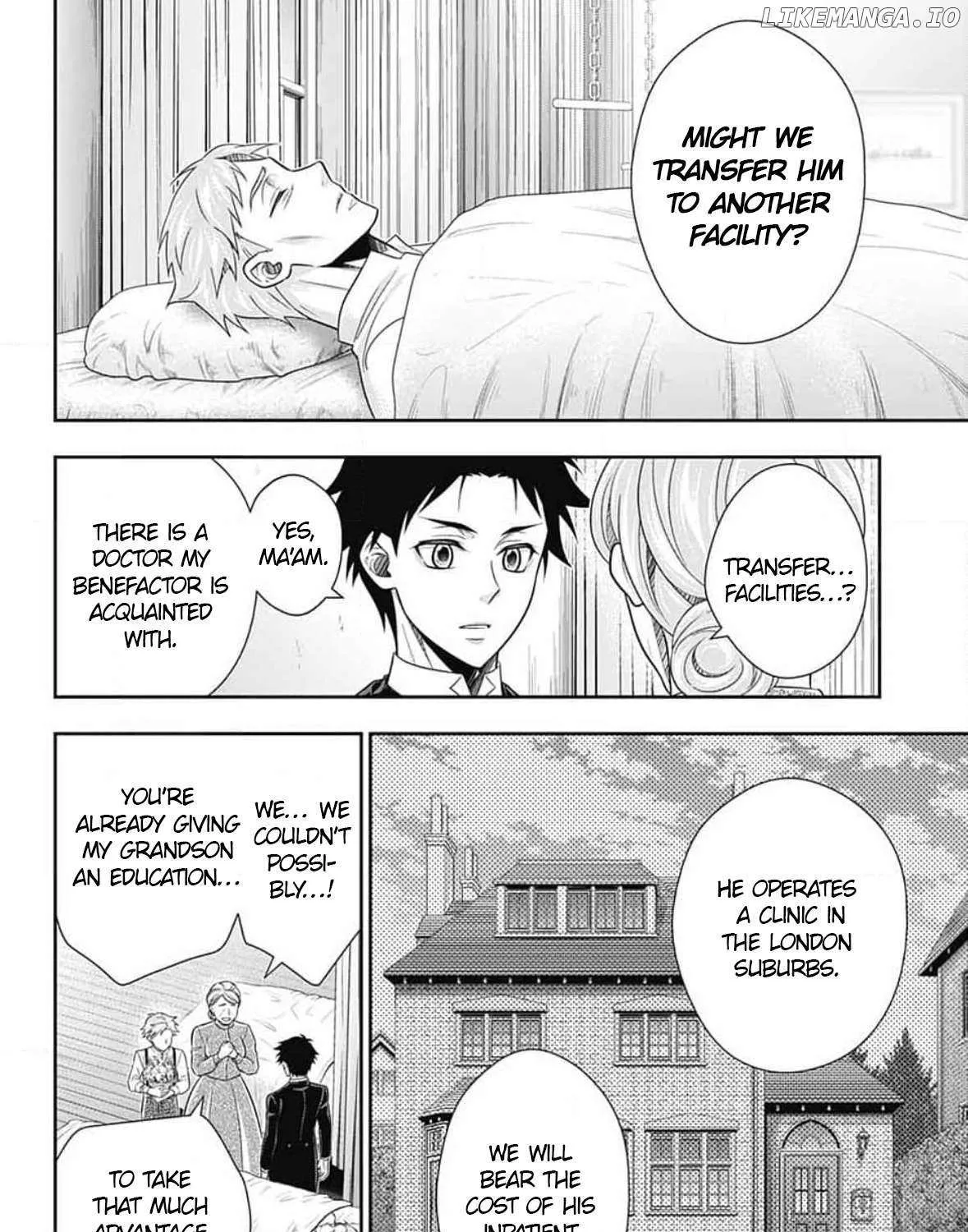 Read Yuukoku no Moriarty chapter 79 image 40 on Lezhin