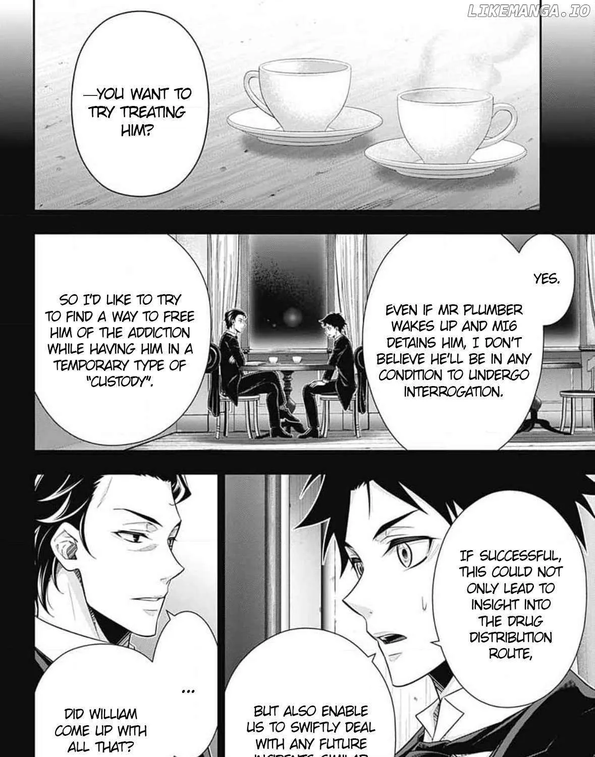 Read Yuukoku no Moriarty chapter 79 image 44 on Lezhin