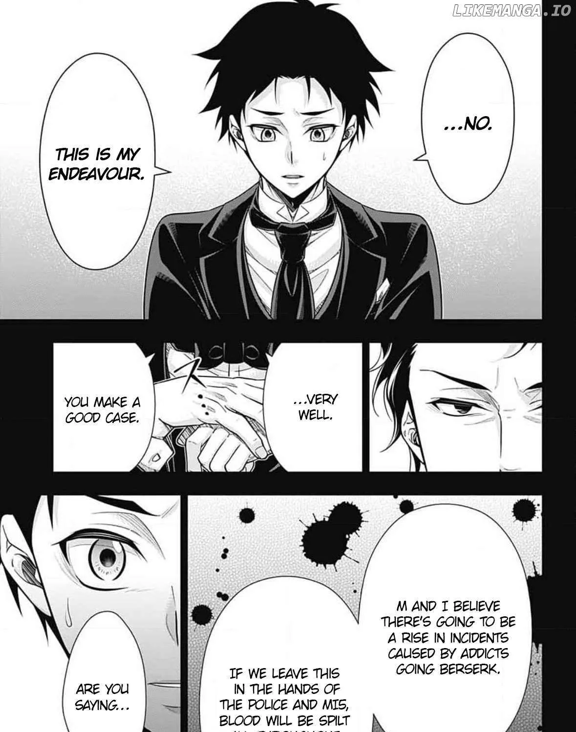 Read Yuukoku no Moriarty chapter 79 image 46 on Lezhin