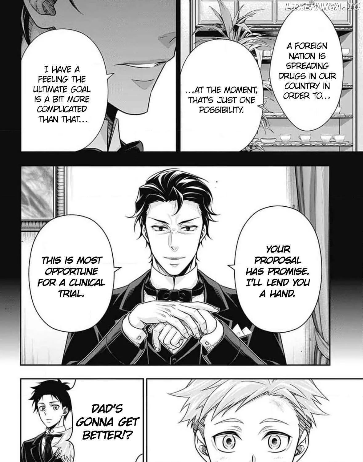 Read Yuukoku no Moriarty chapter 79 image 48 on Lezhin