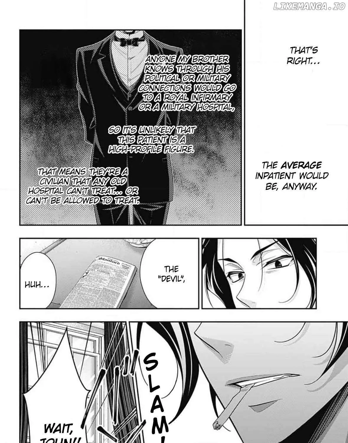 Read Yuukoku no Moriarty chapter 79 image 68 on Lezhin