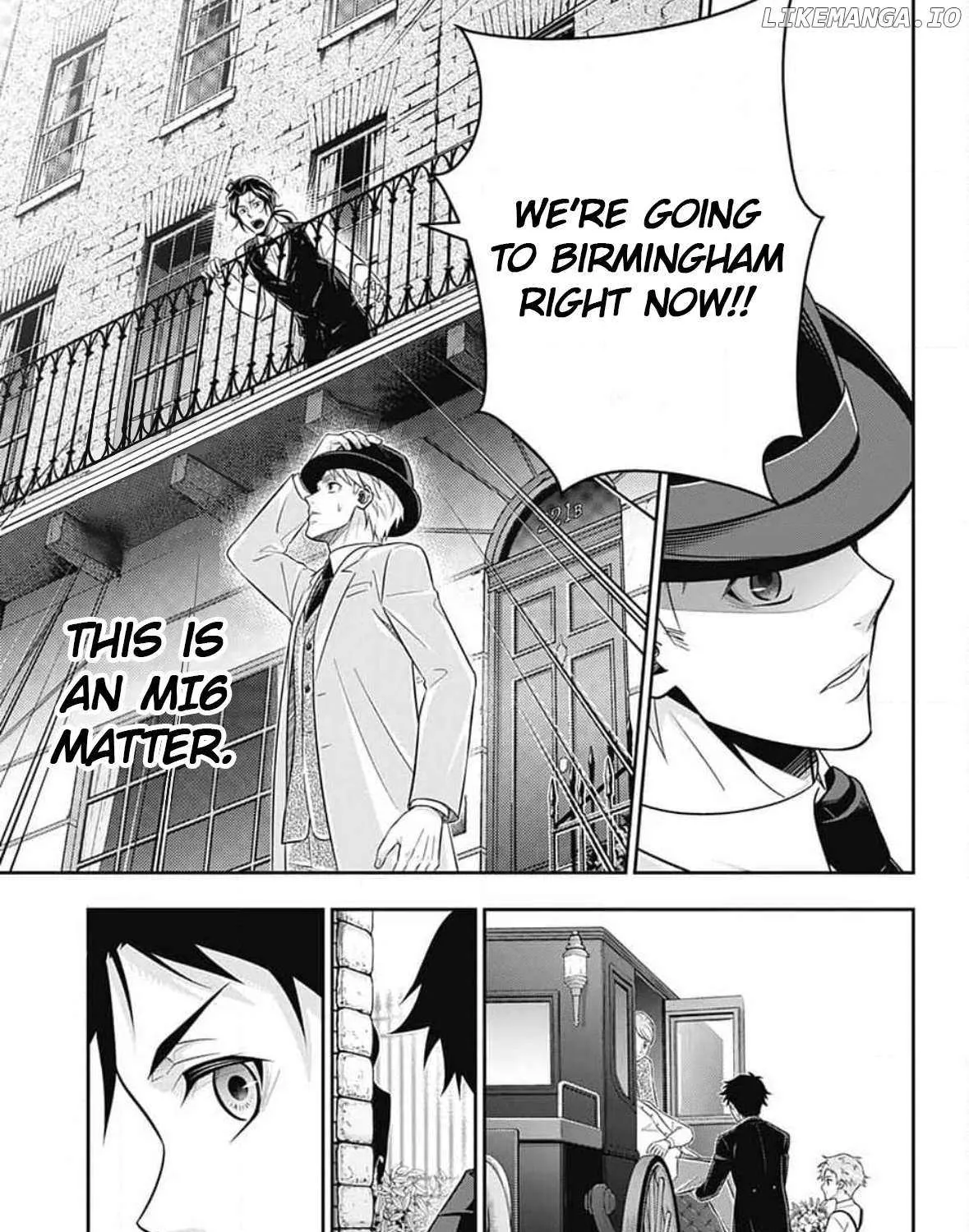Read Yuukoku no Moriarty chapter 79 image 70 on Lezhin