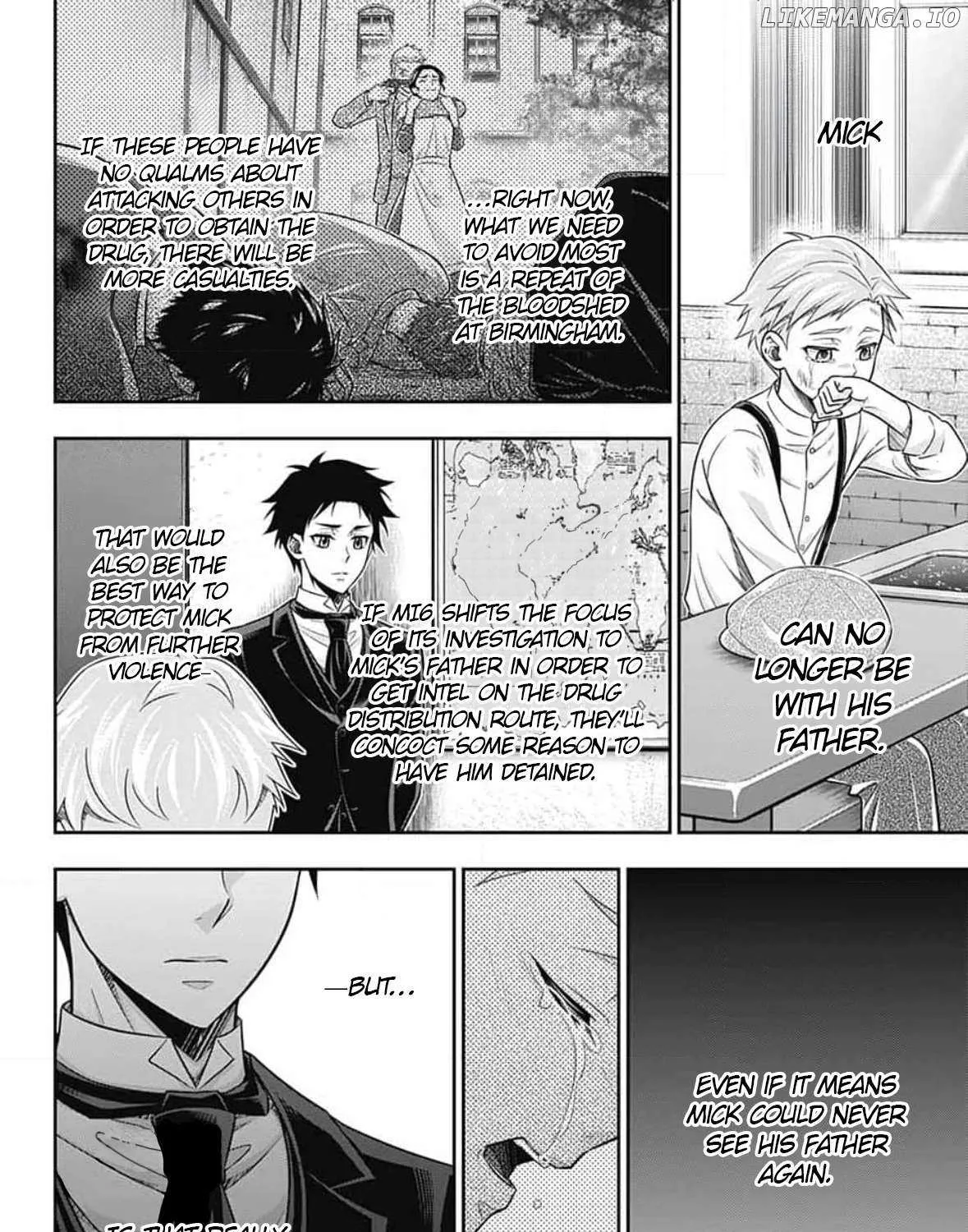 Read Yuukoku no Moriarty chapter 79 image 8 on Lezhin