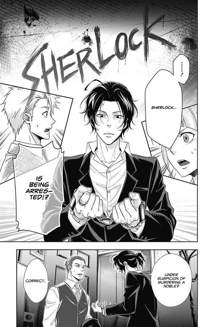 Read Yuukoku no Moriarty chapter 8 image 1 on Lezhin