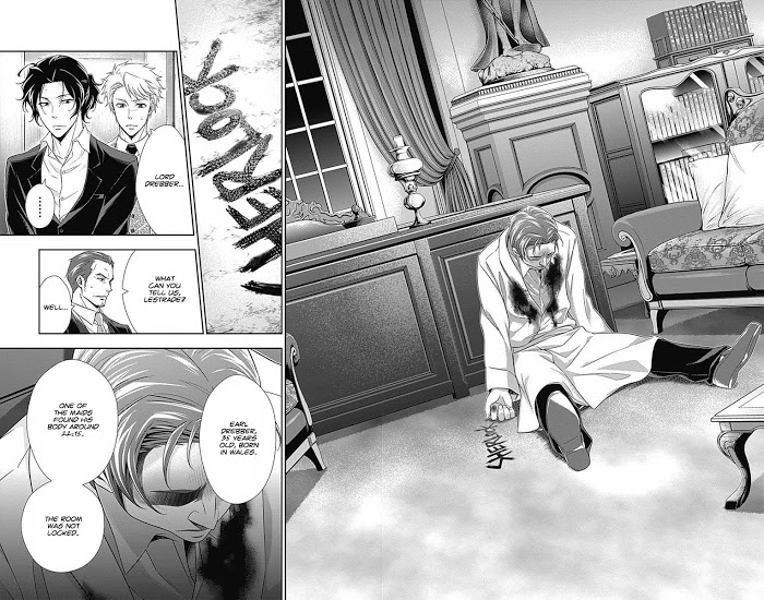 Read Yuukoku no Moriarty chapter 8 image 10 on Lezhin