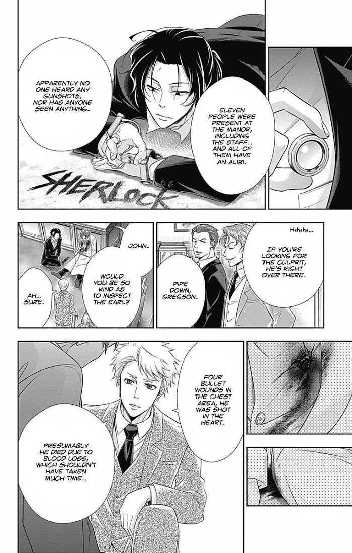 Read Yuukoku no Moriarty chapter 8 image 11 on Lezhin