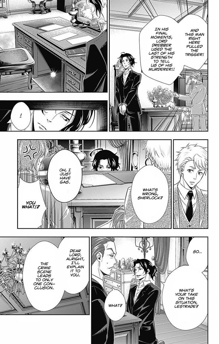 Read Yuukoku no Moriarty chapter 8 image 12 on Lezhin