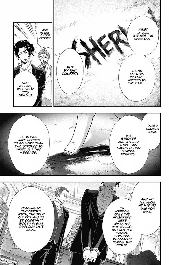 Read Yuukoku no Moriarty chapter 8 image 14 on Lezhin
