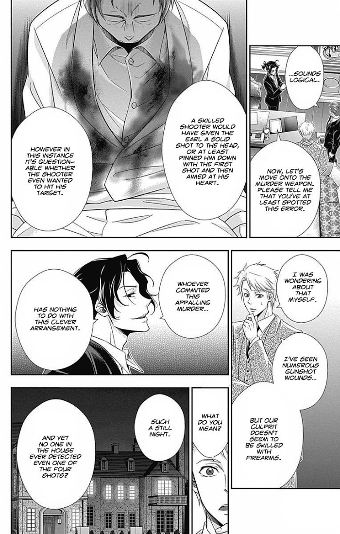Read Yuukoku no Moriarty chapter 8 image 15 on Lezhin