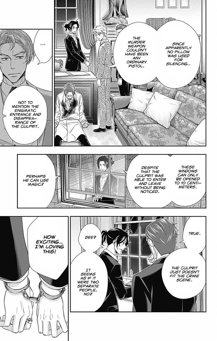 Read Yuukoku no Moriarty chapter 8 image 16 on Lezhin