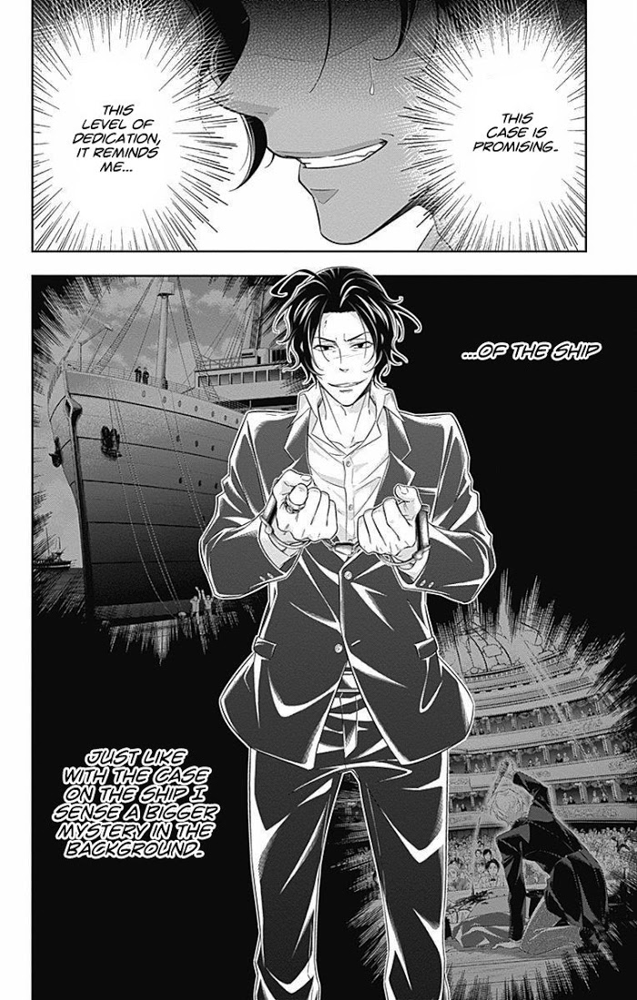 Read Yuukoku no Moriarty chapter 8 image 17 on Lezhin