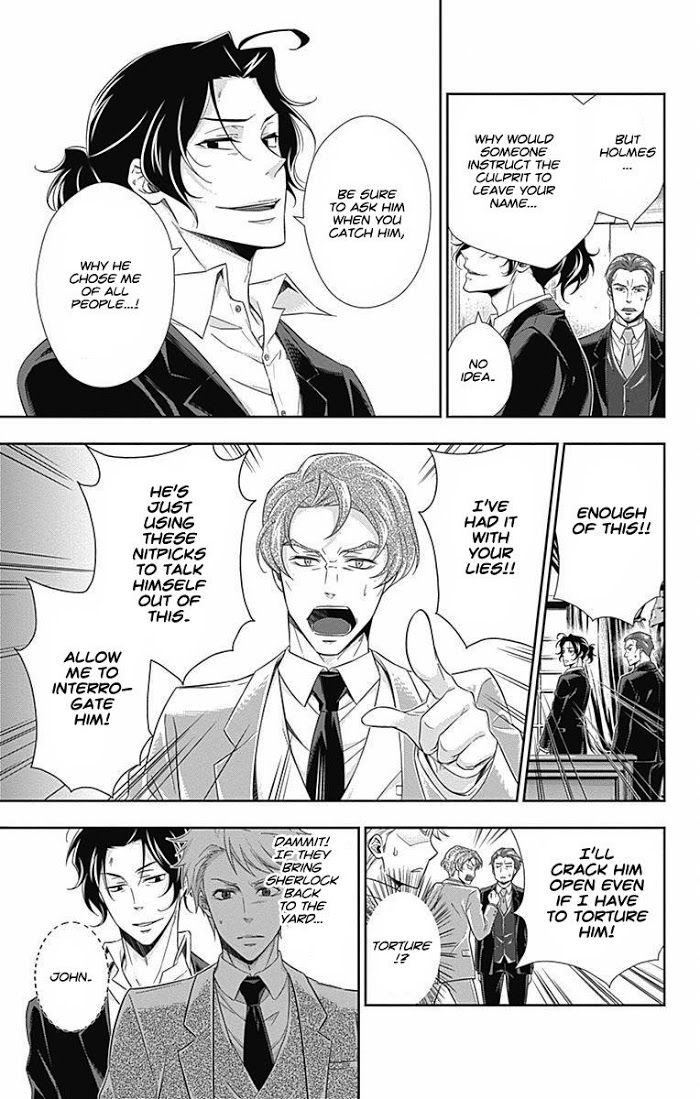 Read Yuukoku no Moriarty chapter 8 image 18 on Lezhin