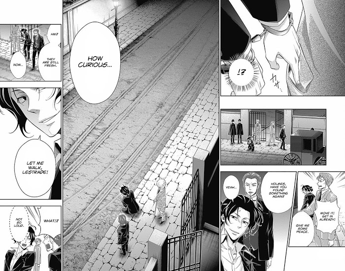 Read Yuukoku no Moriarty chapter 8 image 19 on Lezhin