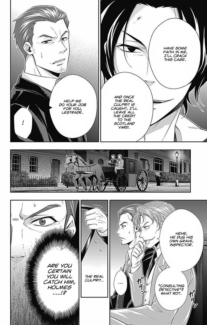 Read Yuukoku no Moriarty chapter 8 image 20 on Lezhin