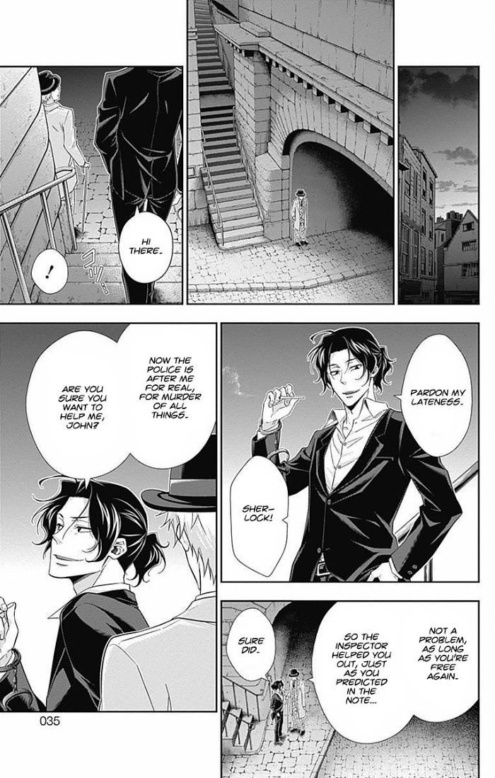 Read Yuukoku no Moriarty chapter 8 image 23 on Lezhin