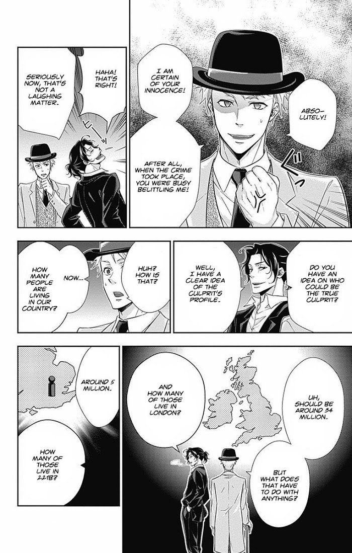 Read Yuukoku no Moriarty chapter 8 image 24 on Lezhin