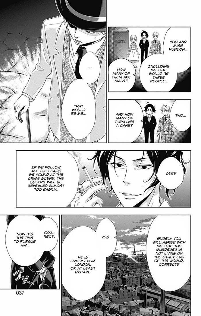 Read Yuukoku no Moriarty chapter 8 image 25 on Lezhin