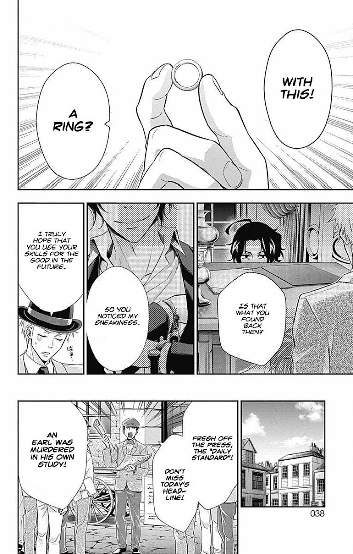 Read Yuukoku no Moriarty chapter 8 image 26 on Lezhin