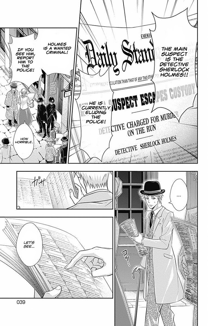Read Yuukoku no Moriarty chapter 8 image 27 on Lezhin