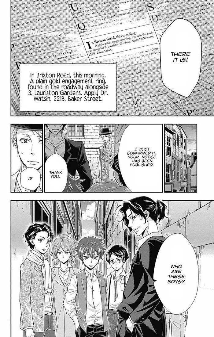 Read Yuukoku no Moriarty chapter 8 image 28 on Lezhin