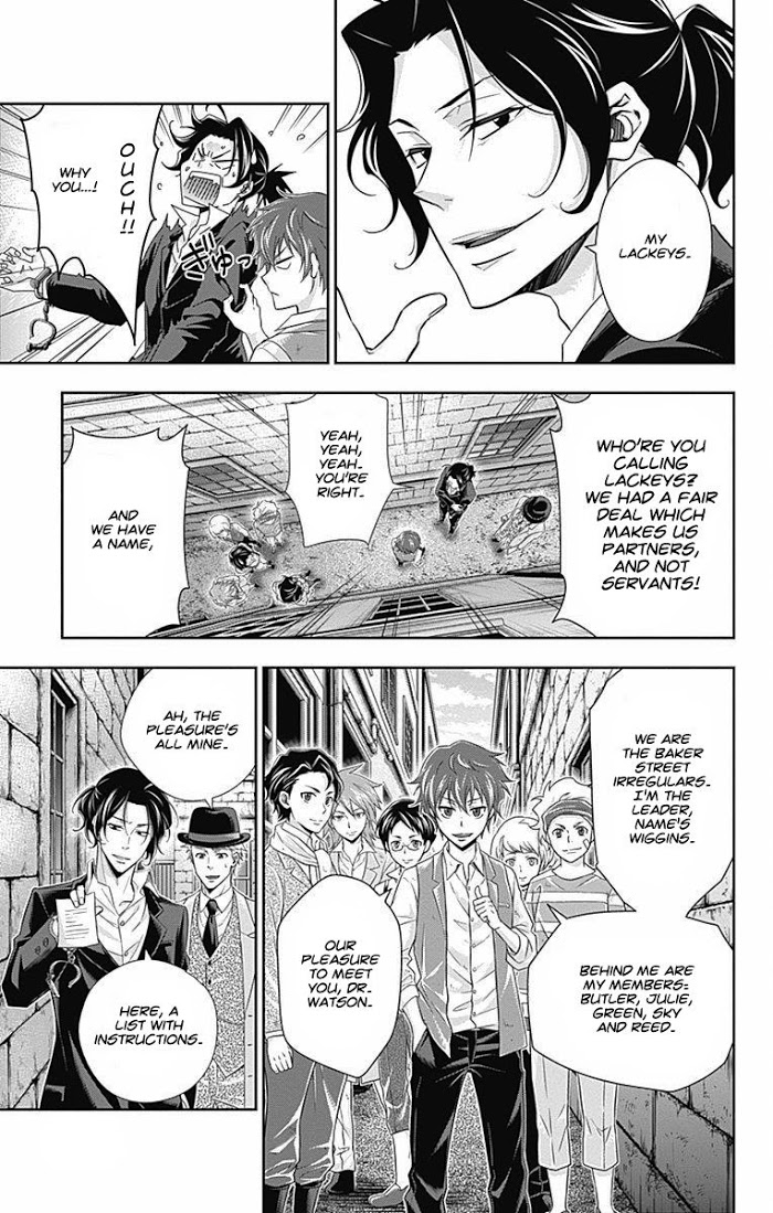 Read Yuukoku no Moriarty chapter 8 image 29 on Lezhin