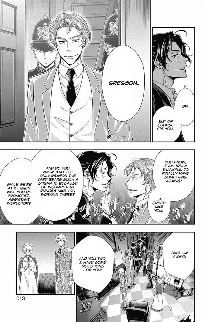 Read Yuukoku no Moriarty chapter 8 image 3 on Lezhin