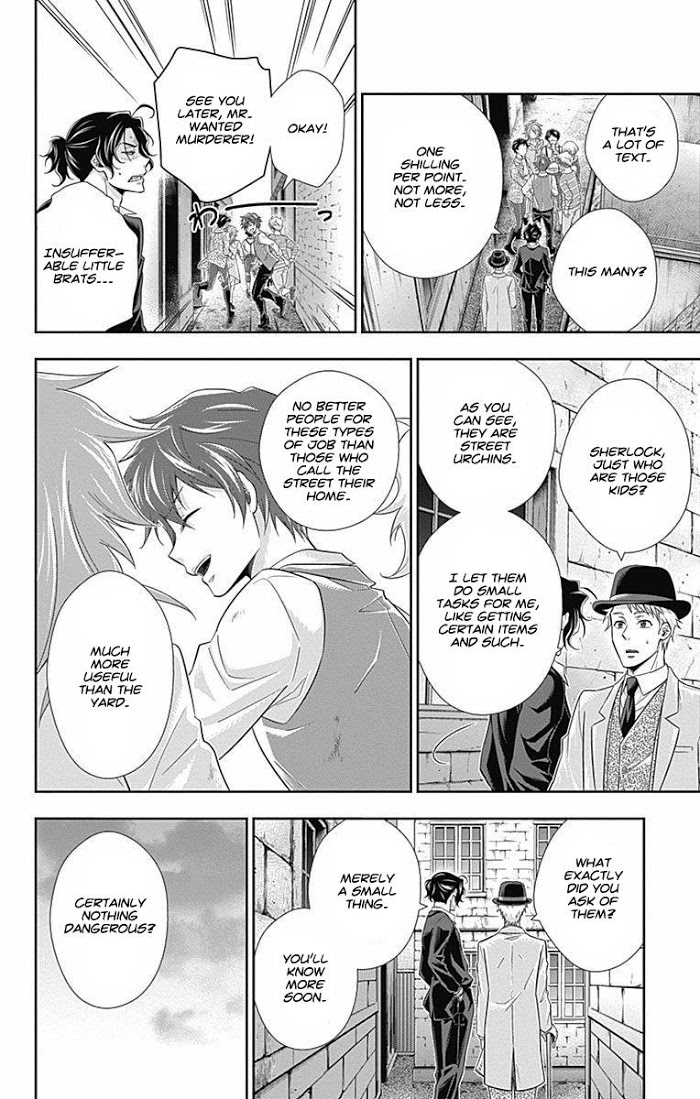 Read Yuukoku no Moriarty chapter 8 image 30 on Lezhin