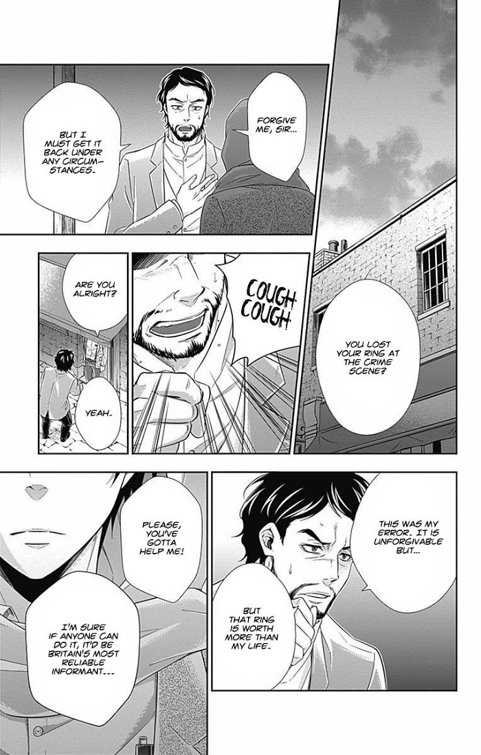 Read Yuukoku no Moriarty chapter 8 image 31 on Lezhin