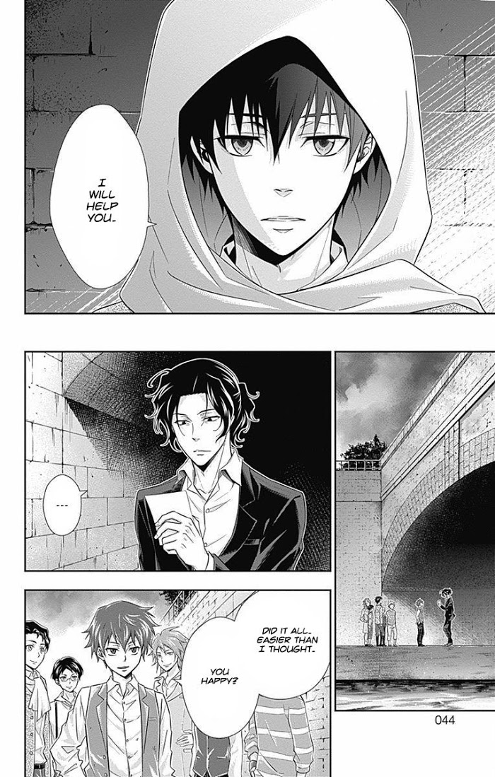 Read Yuukoku no Moriarty chapter 8 image 32 on Lezhin