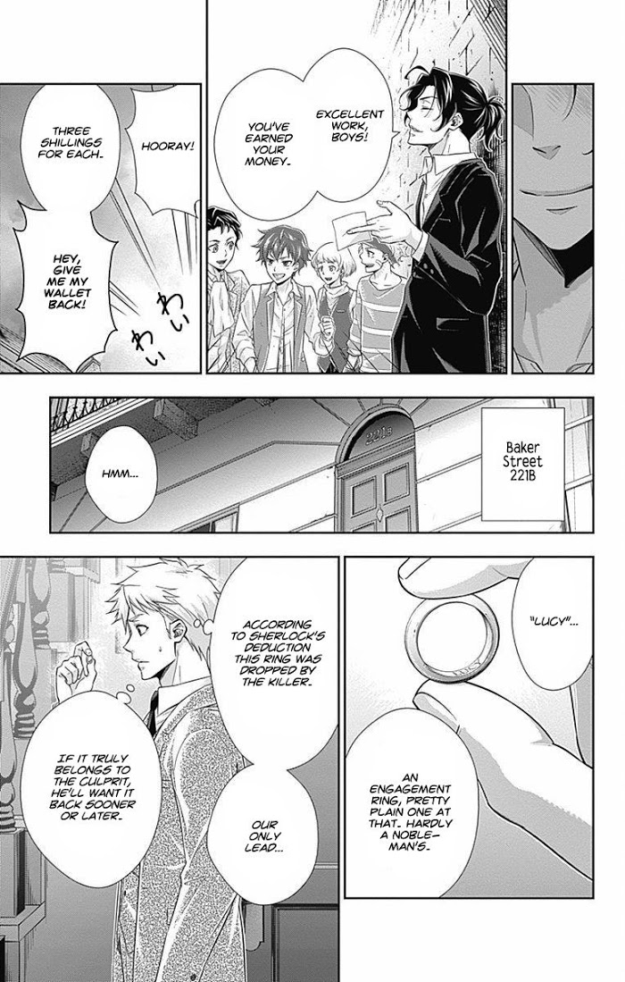 Read Yuukoku no Moriarty chapter 8 image 33 on Lezhin