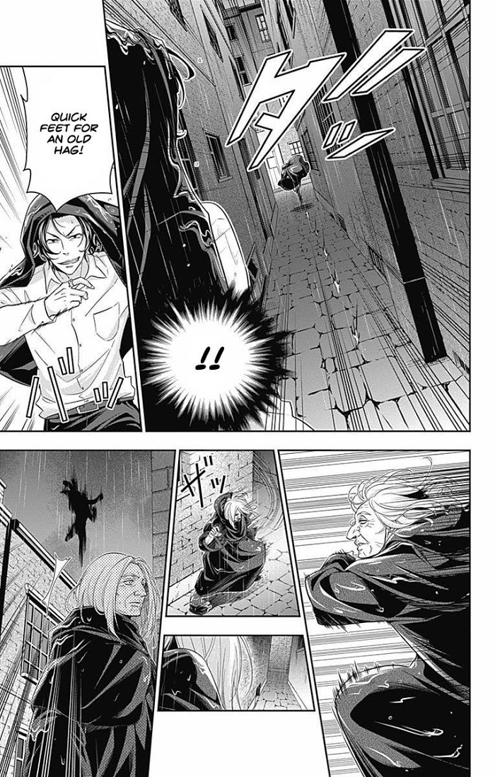 Read Yuukoku no Moriarty chapter 8 image 37 on Lezhin