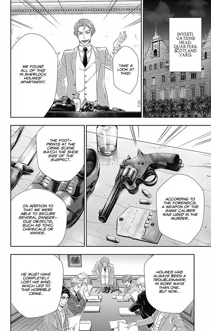 Read Yuukoku no Moriarty chapter 8 image 4 on Lezhin