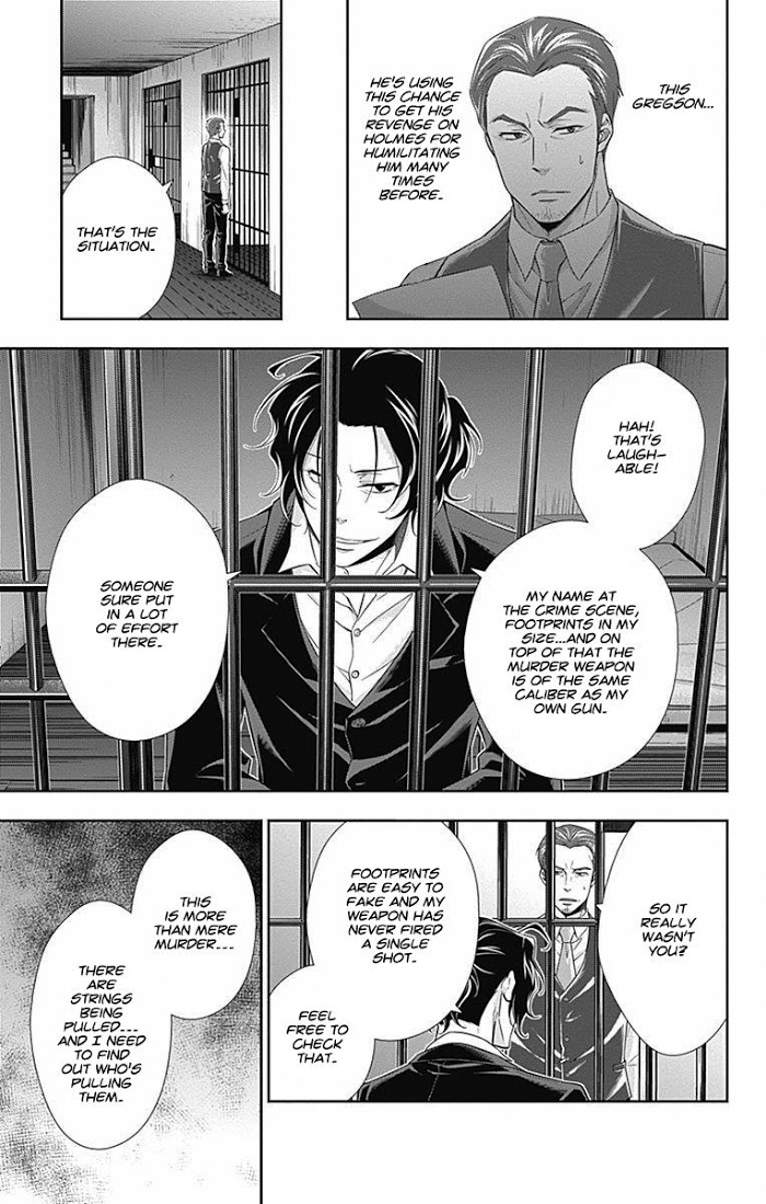 Read Yuukoku no Moriarty chapter 8 image 5 on Lezhin