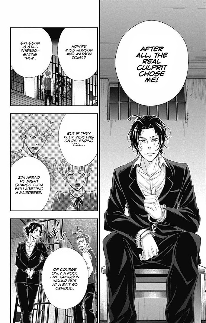 Read Yuukoku no Moriarty chapter 8 image 6 on Lezhin